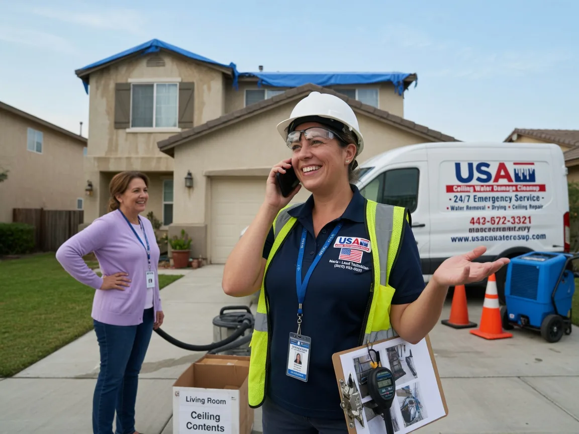 Ceiling Water Damage Restoration Warren, IN FAQs
